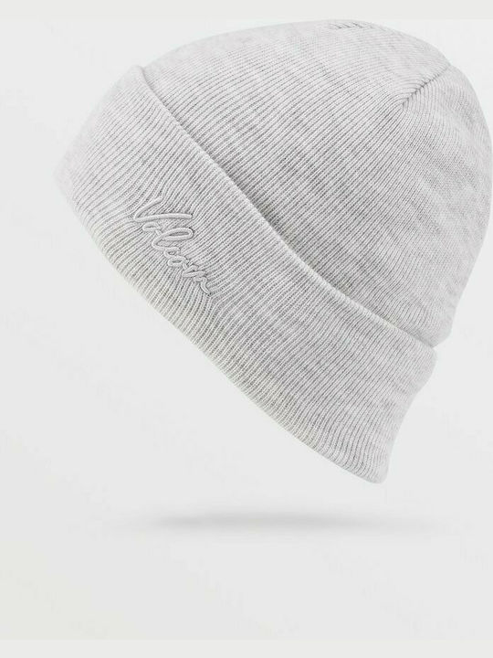 Volcom Favorite Knitted Beanie Cap Ash Heather