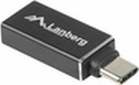 Lanberg Converter USB-C male to USB-A female 1pcs AD-UC-UA-02