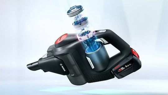 Bosch Unlimited Gen2 ProPower Прахосмукачка 2 в 1 Stick & Ръчна Черна