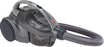 Hoover Sprint Evo SE71 SE41011 Ηλεκτρική Σκούπα 700W με Κάδο 1.5lt Γκρι