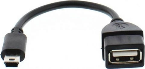 Valueline VLMP60315B0.20 Μετατροπέας mini USB male σε USB-A female