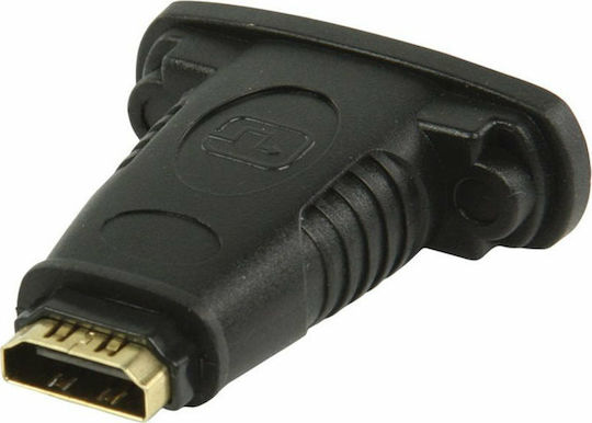 Valueline VGVP 34911 B Μετατροπέας HDMI female σε DVI-I female 1τμχ