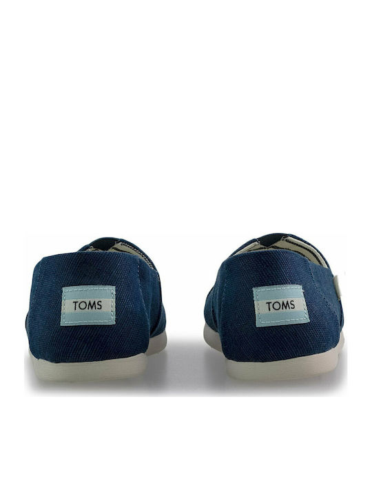 Alpargata Fabric Men's Espadrilles in Blue Colour