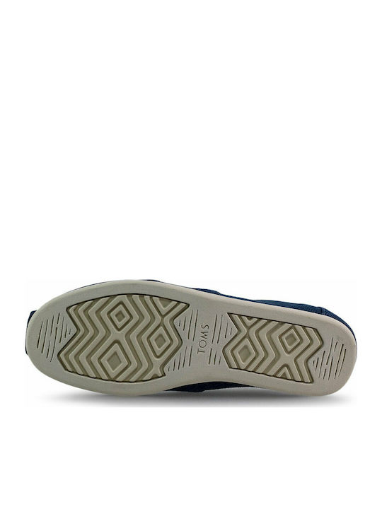Alpargata Fabric Men's Espadrilles in Blue Colour