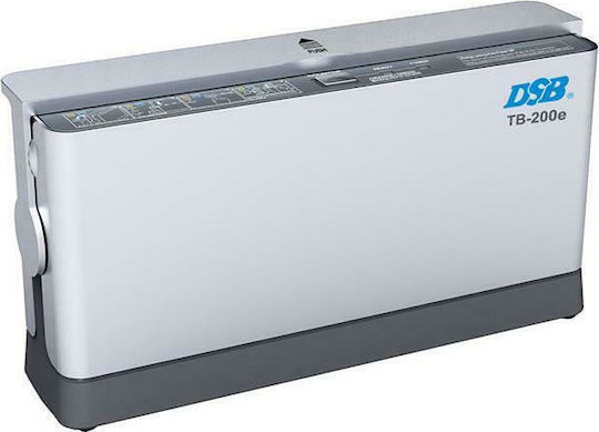 DSB Thermal Bookbinder Machine for Maximum 200 Sheets TB-200E