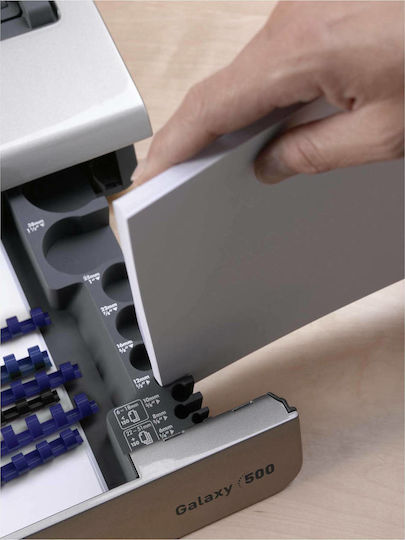 Fellowes Galaxy 500 Bookbinder Machine for Spirals 5622001