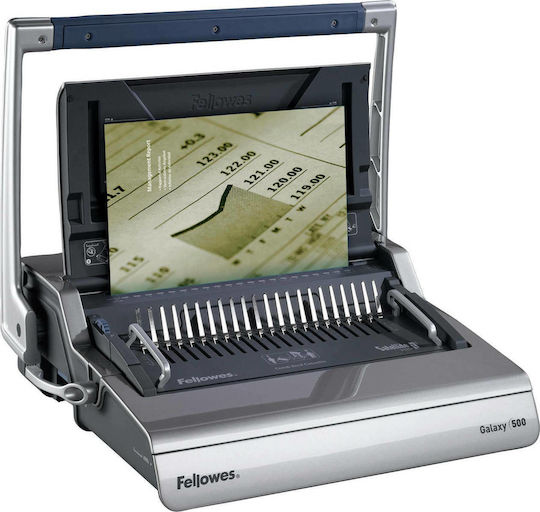 Fellowes Galaxy 500 Bookbinder Machine for Spirals 5622001