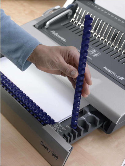 Fellowes Galaxy 500 Bookbinder Machine for Spirals 5622001