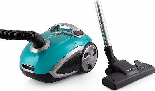 Rohnson R-136 Vacuum Cleaner 800W Bagged 2.5lt Turquoise