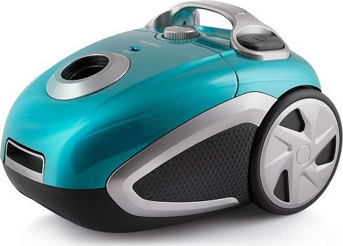 Rohnson R-136 Vacuum Cleaner 800W Bagged 2.5lt Turquoise