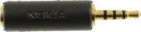 Nokia AD-52 Μετατροπέας 2.5mm male σε 3.5mm female
