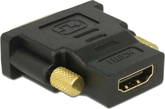 DeLock Converter DVI-D male to HDMI female 1pcs 65466