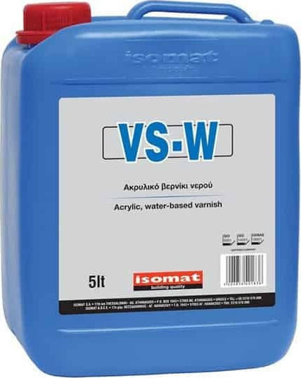 Isomat VS-W Wasser Farblos Glanz 5Es