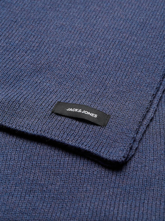 Men's Scarf Navy Blue