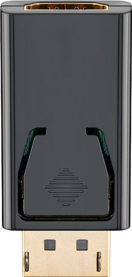 Goobay Μετατροπέας DisplayPort male σε HDMI female 1τμχ 51719