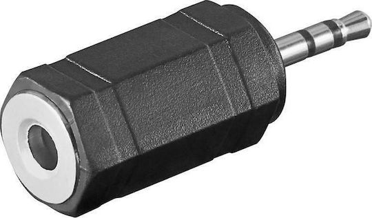 TrustWire Converter 2.5mm Male to 3.5mm Female 1 Piece