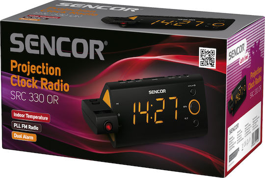 Sencor SRC 330 GN Tisch-Digitaluhr mit Wecker & Radio SRC 330 GN Sencor SRC 330 GN Tisch-Digitaluhr mit Wecker & Radio SRC 330 GN