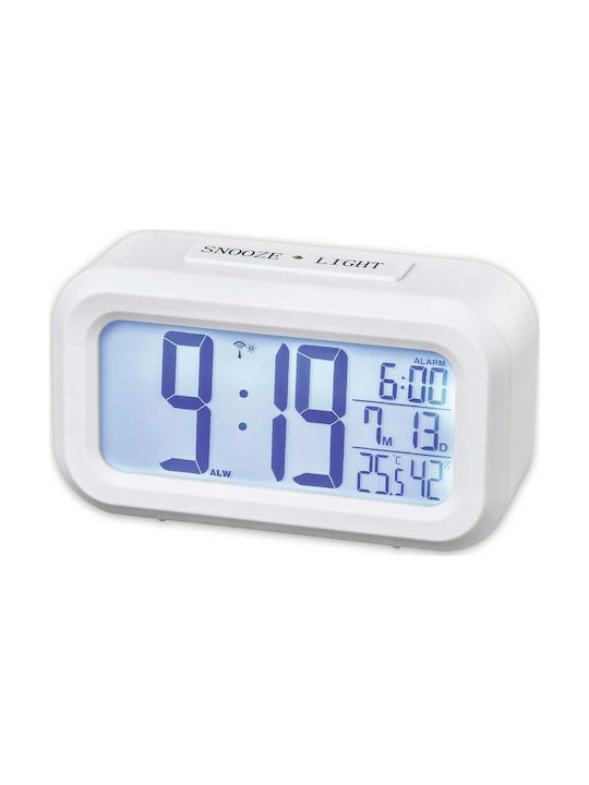 HAMA RC 660 Tabletop Digital Clock with Alarm 00186321