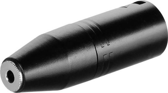 Rode VXLR Конвертор XLR мъжки към 3.5mm женски Черен 1бр