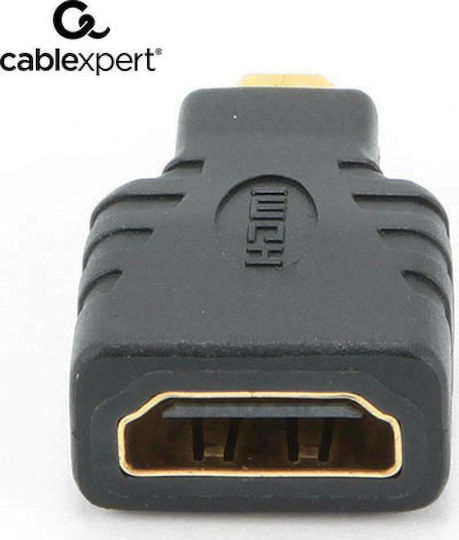 Cablexpert Konverter Mikro-HDMI männlich zu HDMI weiblich 1Stück A-HDMI-FD