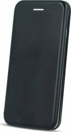 Senso Oval Stand Book Δερματίνης Μαύρο (iPhone X / Xs)