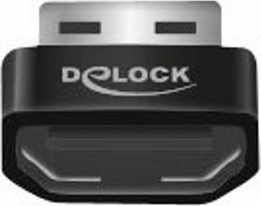 DeLock Μετατροπέας USB-A male σε HDMI female 1τμχ 65680