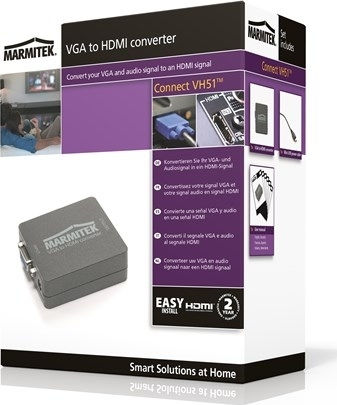 Marmitek Μετατροπέας VGA female σε HDMI female 1τμχ 8267