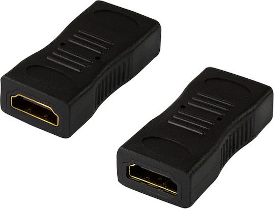 LogiLink Μετατροπέας HDMI female σε HDMI female 1τμχ AH0006