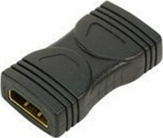 LogiLink Μετατροπέας HDMI female σε HDMI female 1τμχ AH0006