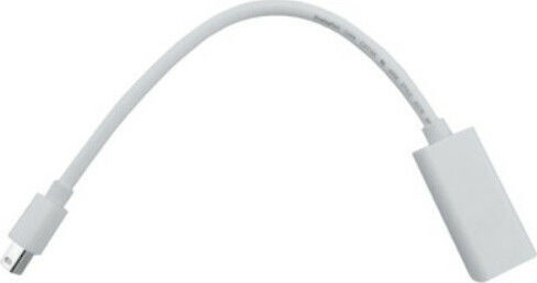 Mini-DisplayPort Männlich Zu HDMI Weiblich Weiß 1 Stück 2519