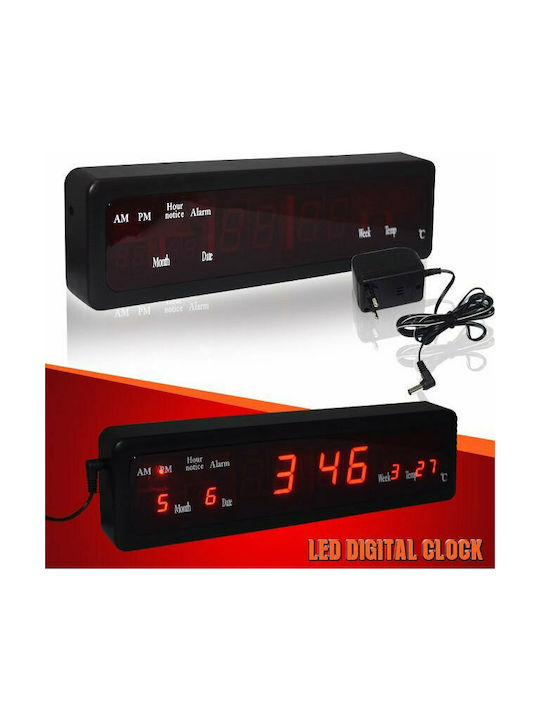 Tisch-Digitaluhr mit Wecker 676210