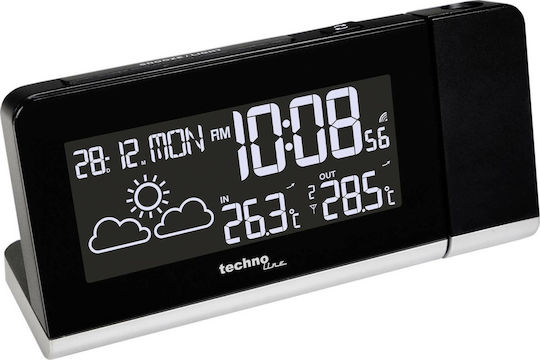 Technoline Επιτραπέζιο Ψηφιακό Ρολόι με Ξυπνητήρι WT 539