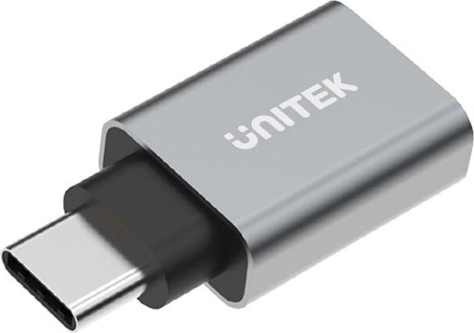 Unitek Converter USB-C male to USB-A female Gray 1pcs Y-A025CGY