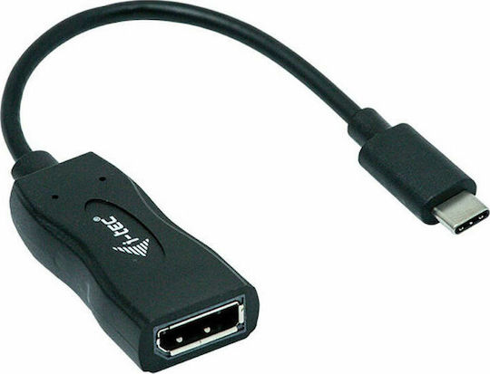 i-tec Converter USB-C male to DisplayPort female 1pcs C31DP