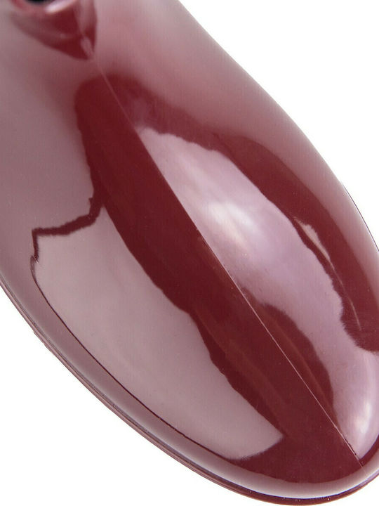 Cizme de cauciuc pentru femei Cizme de cauciuc pentru femei Burgundy