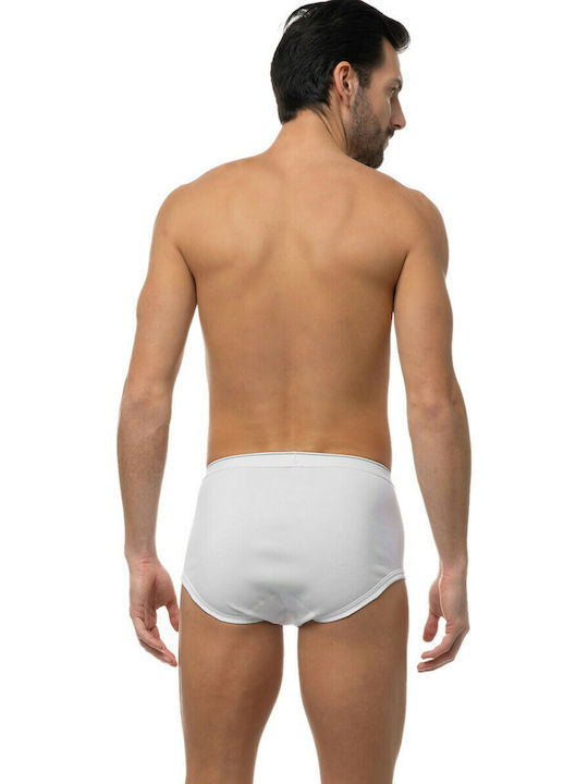 Ανδρικά Σλιπ Λευκά 2Pack