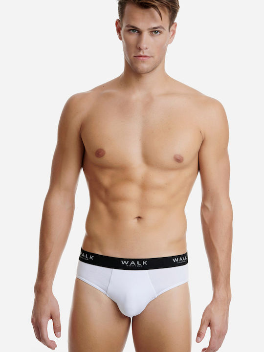 Ανδρικά Σλιπ Λευκά 2Pack