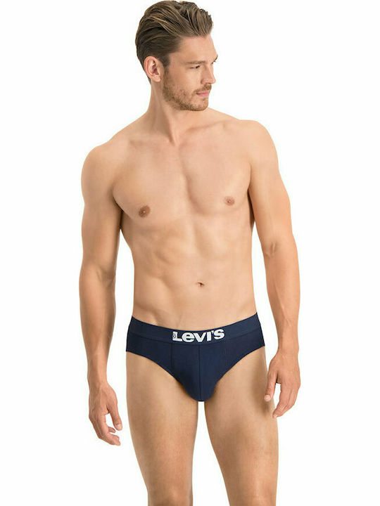 Levi's Men's Briefs 2Pack Navy