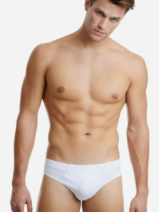 Ανδρικά Σλιπ Λευκά 2Pack