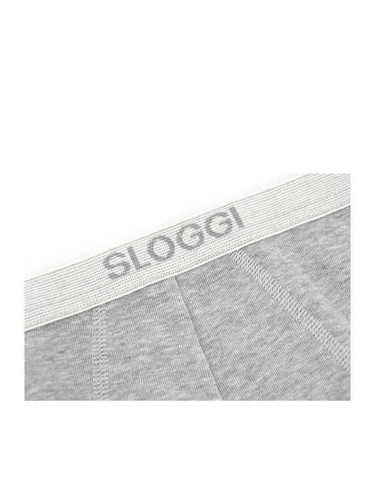 Basic Midi Men's Slip Gray