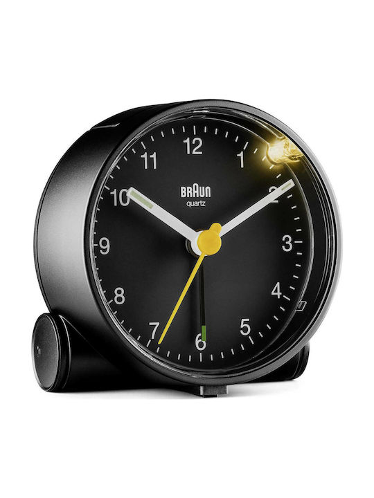 Braun Επιτραπέζιο Ρολόι με Ξυπνητήρι BC01B