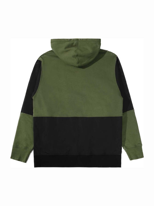 Sweatshirt mit Kapuze Khaki