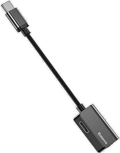 Baseus L40 USB-C Male to 3.5mm USB-C Female Converter 1 Piece