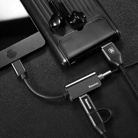 Baseus L40 USB-C Male to 3.5mm USB-C Female Converter 1 Piece