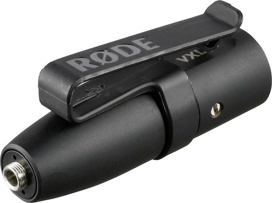 Rode VXLR+ Конвертор XLR мъжки към 3.5mm женски Черен 1бр