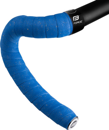 Force Cork Bicycle Handlebar Tape Blue