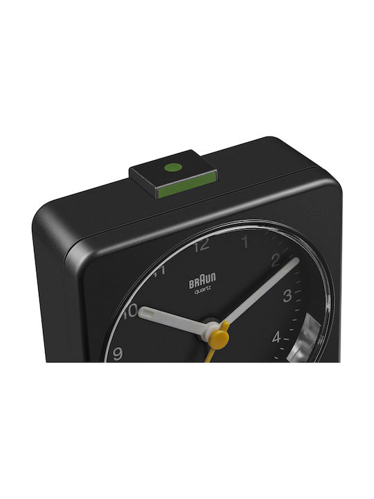 Braun Επιτραπέζιο Ρολόι με Ξυπνητήρι BC03B