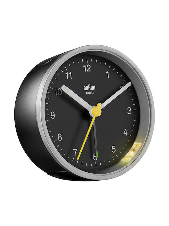 Braun Επιτραπέζιο Ρολόι με Ξυπνητήρι BC12SB