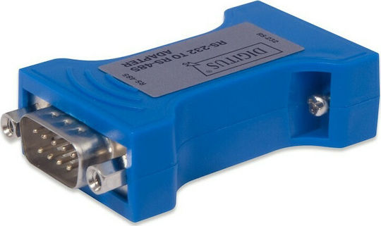 Digitus Convertor Serial feminin în Serial feminin Albastru 1buc DA-70161
