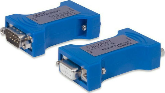 Digitus Convertor Serial feminin în Serial feminin Albastru 1buc DA-70161